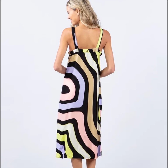 🔆RIP CURL🔆 GLIDER MIDI DRESS - Picture 8 of 10